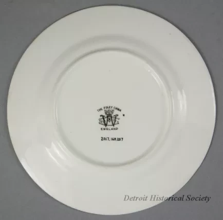 Plate, Dessert