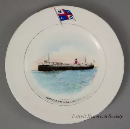 Plate, Dessert