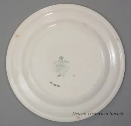 Plate, Dessert