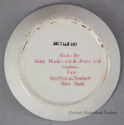 Plate, Butter