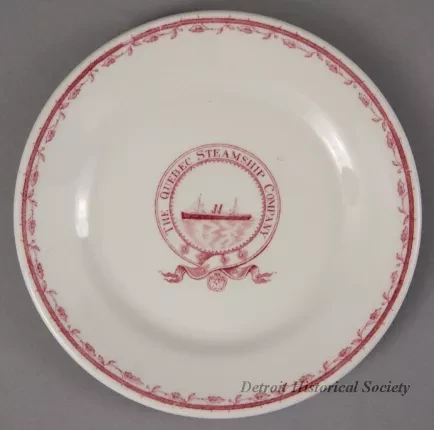 Plate, Dessert