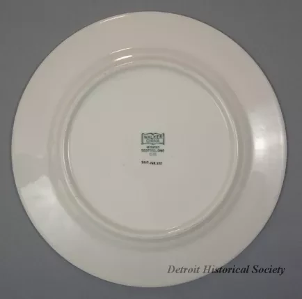 Plate, Dinner