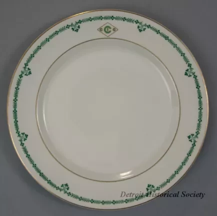 Plate, Dinner
