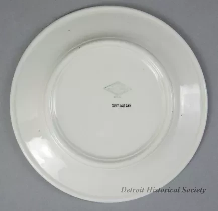 Plate, Bread