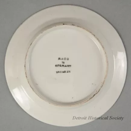 Plate, Commemorative