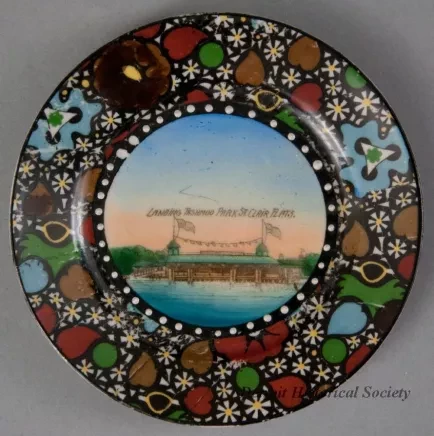 Plate, Commemorative