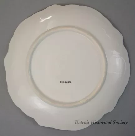 Plate, Commemorative