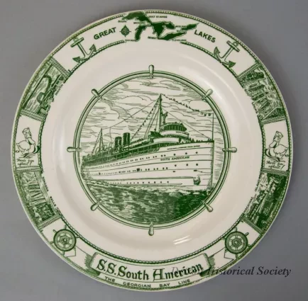 Plate, Commemorative
