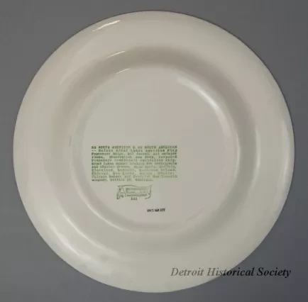 Plate, Commemorative