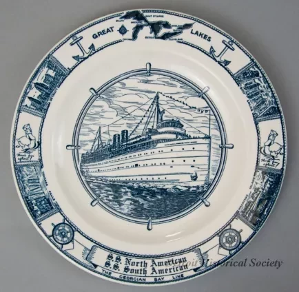 Plate, Commemorative