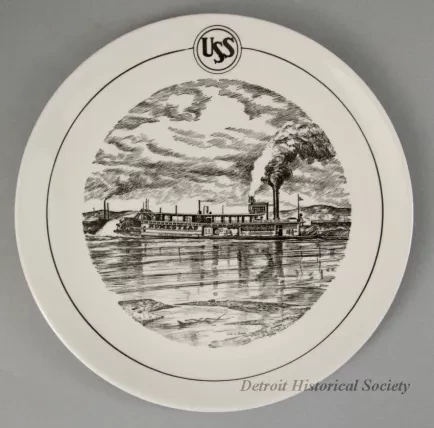 Plate, Commemorative
