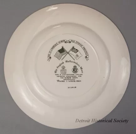 Plate, Commemorative
