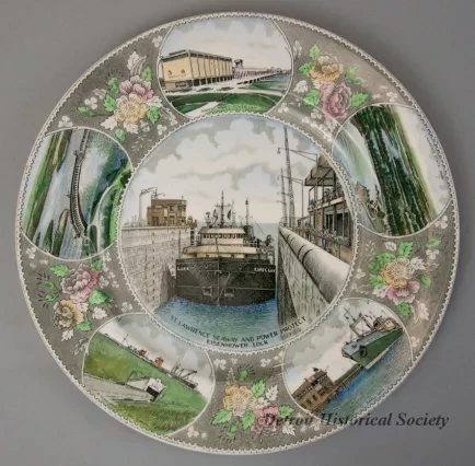 Plate, Commemorative