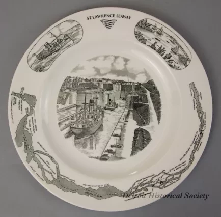 Plate, Commemorative