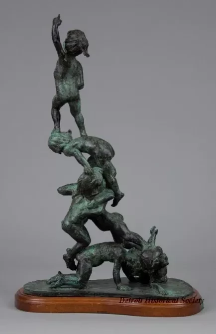 Sculpture - Top O' the Heap