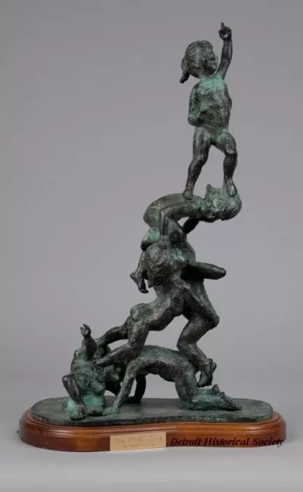 Sculpture - Top O' the Heap