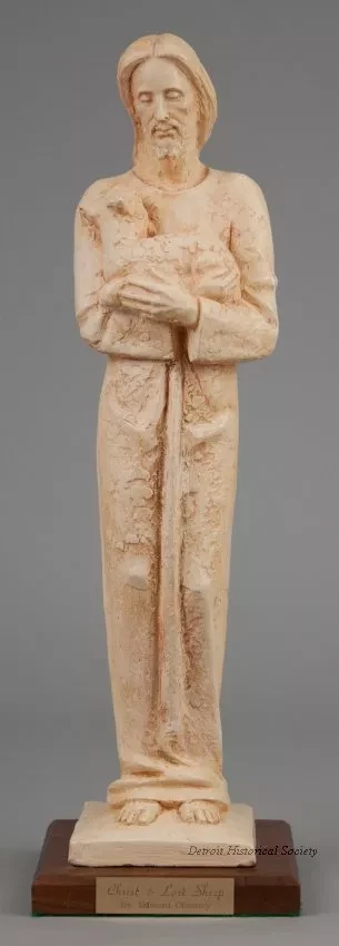 Sculpture - Christ & Lost Sheep