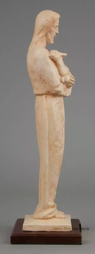 Sculpture - Christ & Lost Sheep
