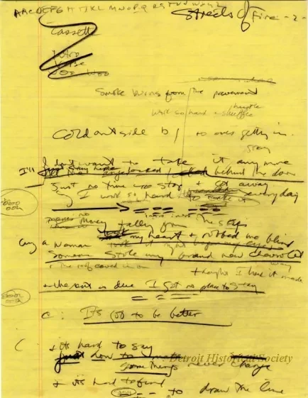 Lyrics, Song - Neutron Dance