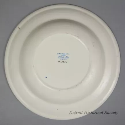Plate, Soup