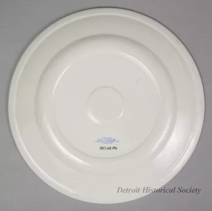 Plate, Dinner