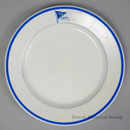 Plate, Dinner