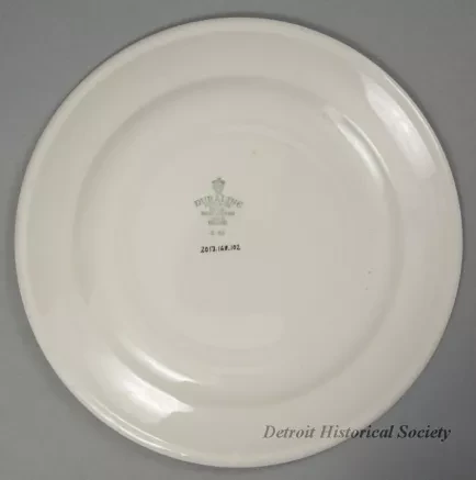 Plate, Dinner