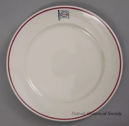 Plate, Dinner