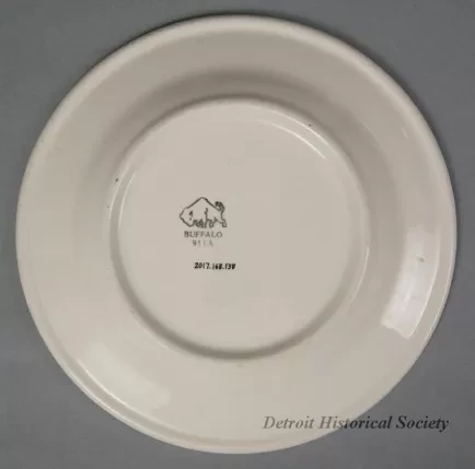 Plate, Dessert