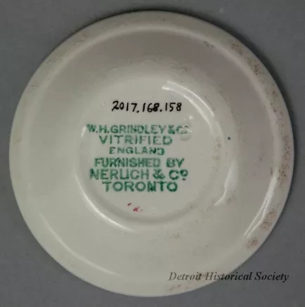 Plate, Butter