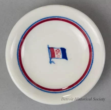 Plate, Butter