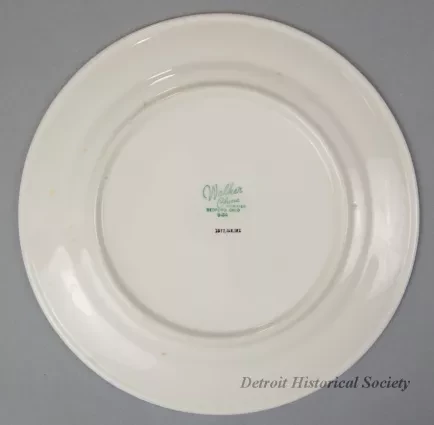Plate, Dinner