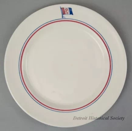 Plate, Dinner