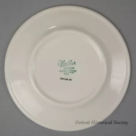 Plate, Bread