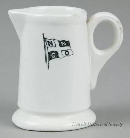 Pitcher, Cream