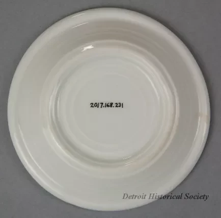Plate, Butter