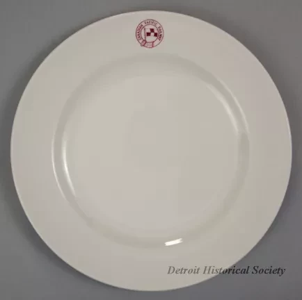 Plate, Dinner