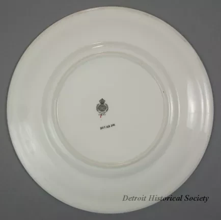 Plate, Dinner