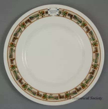 Plate, Dinner