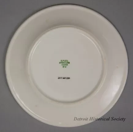 Plate, Bread