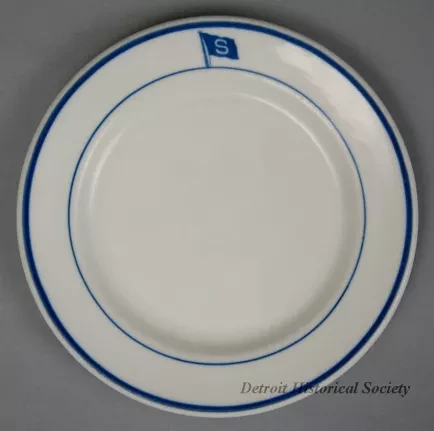Plate, Bread