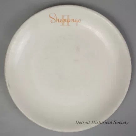 Plate, Dinner