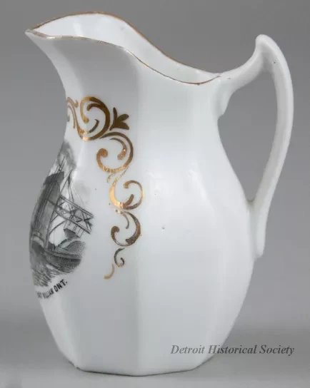 Pitcher, Cream