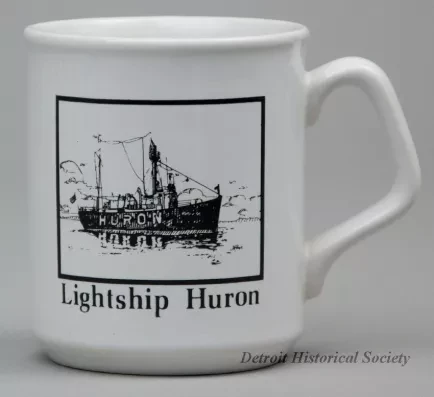 Mug, Coffee - Lightship Huron