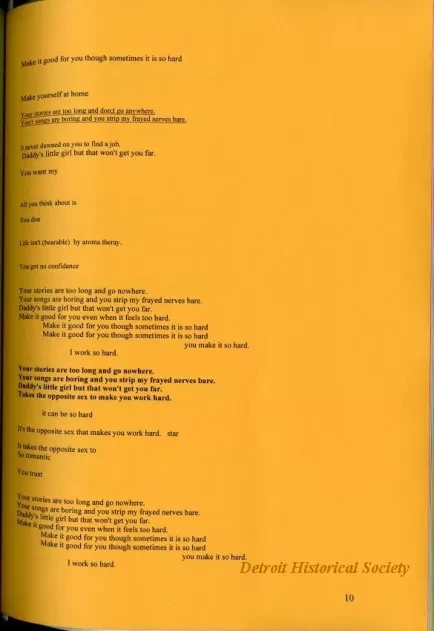 Lyrics, Song - Friends Like Us