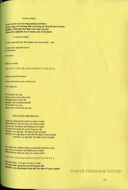 Lyrics, Song - Friends Like Us