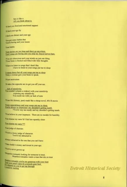 Lyrics, Song - Friends Like Us