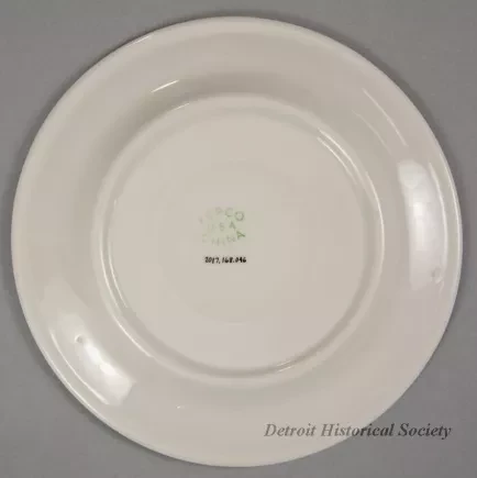 Plate, Dessert