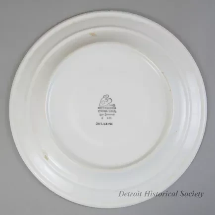 Plate, Dinner