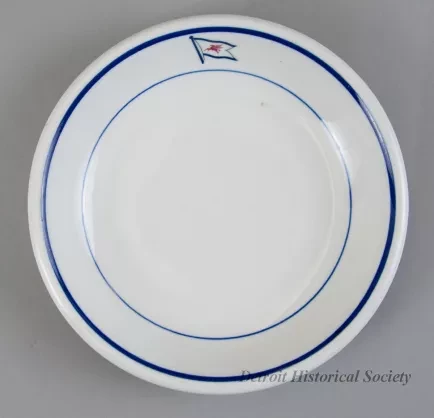 Plate, Luncheon